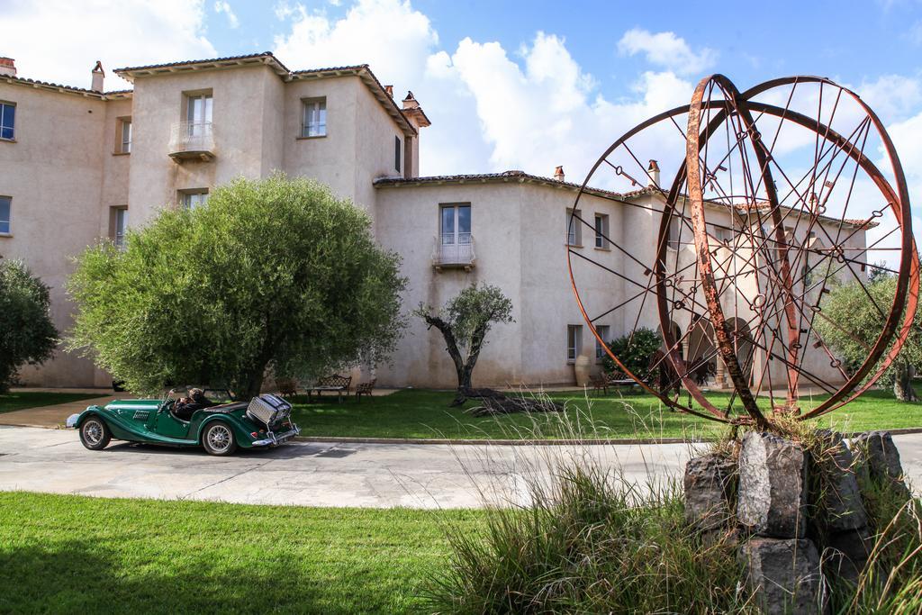 Tartheshotel Guspini Extérieur photo