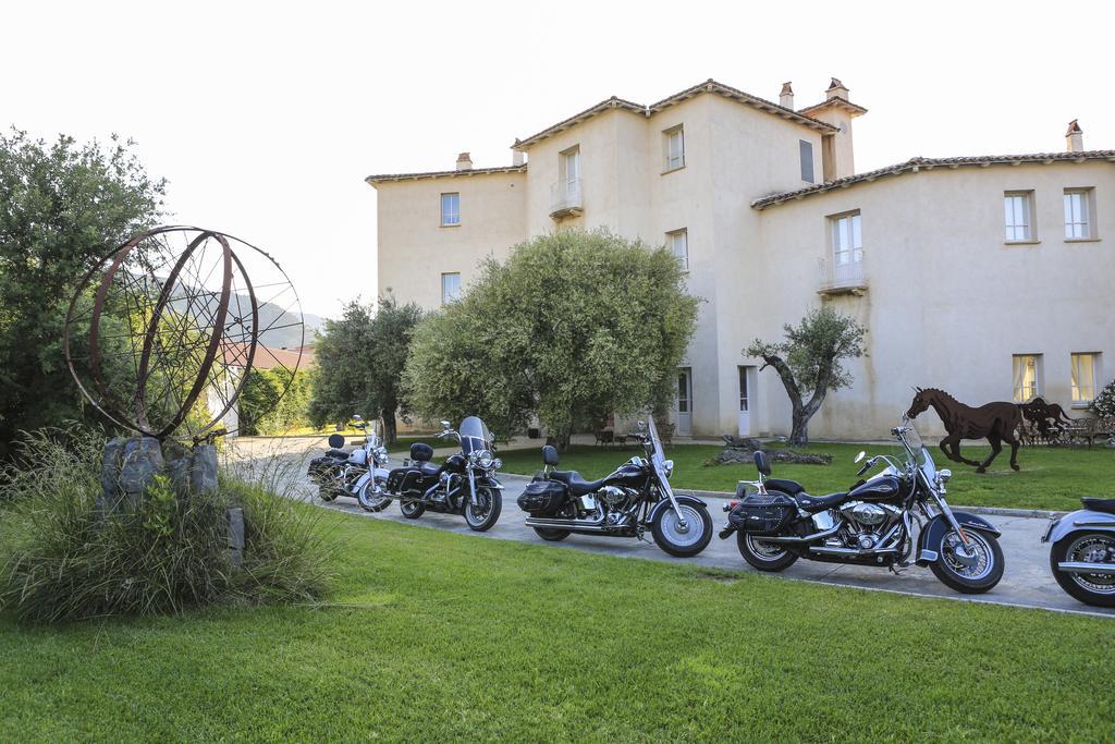 Tartheshotel Guspini Extérieur photo