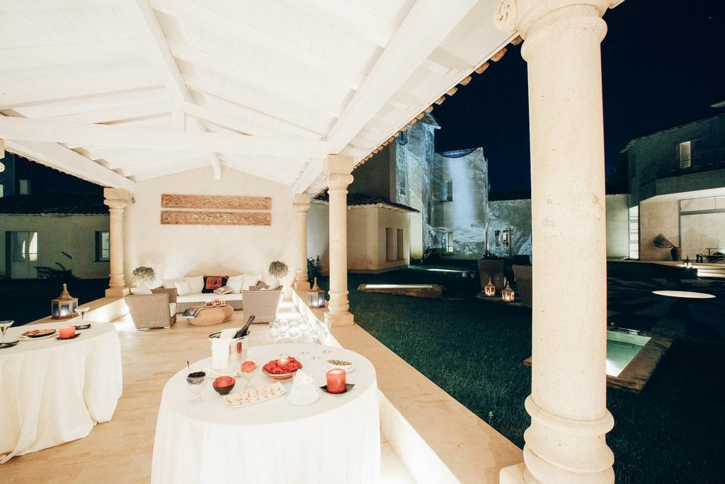 Tartheshotel Guspini Extérieur photo